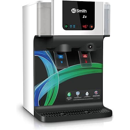 AO Smith Z8 Hot+ normal RO |Baby-Safe Water |Hot Water |10 L Storage|8 ...
