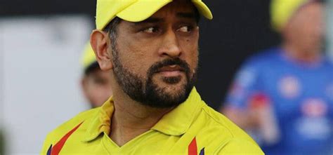 MS Dhoni’s New Look : MS Dhoni New Hairstyle Leaves Fans In Shock ...