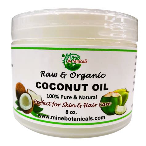 Raw & Organic Coconut Oil – Mine Botanicals