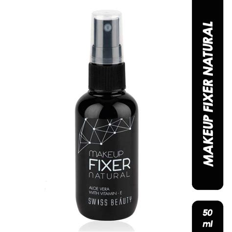 Buy Swiss Beauty Long Lasting Makeup Fixer Natural Aloe Vera With ...