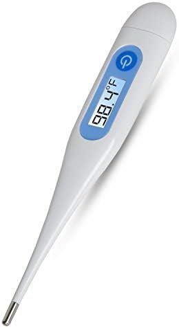 DR VAKU Infrared Digital Thermometer For Fever, Non-Contact Laser ...