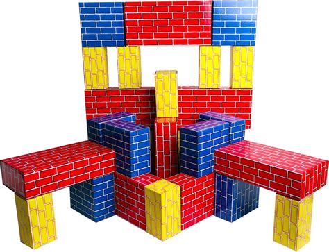 The 9 Best Large Building Blocks Cardboard - Home Gadgets
