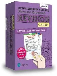 Pearson REVISE Edexcel GCSE Physical Education: Revision Cards Incl ...