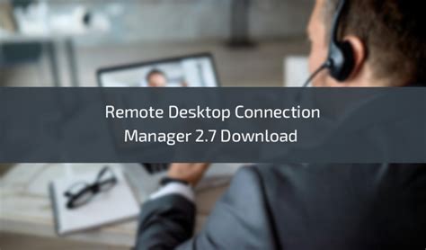 Image result for Remote Desktop Connection Manager