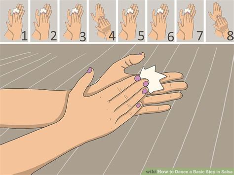 Basic Salsa Steps 的图像结果