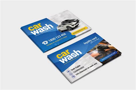 Car Wash Business Cards 的图像结果