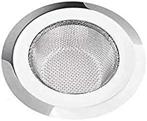 Sjeware Kitchen Sink Strainer Heavy-Duty Stainless-Steel Drain Basin ...