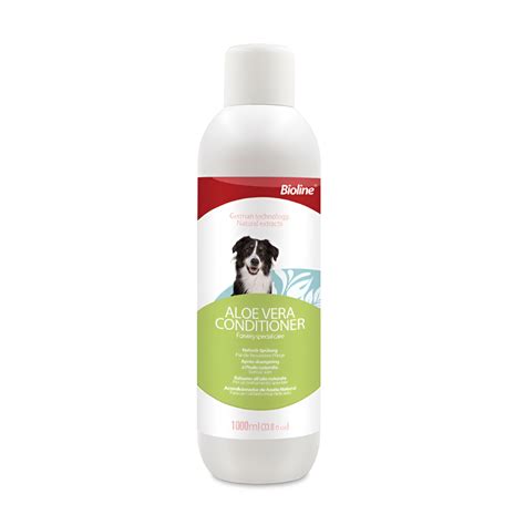 Bioline Aloe Vera Dog Conditioner 1L | SMBG B2B Website