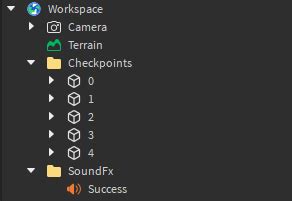 Image result for Checkpoint Script Roblox Studio