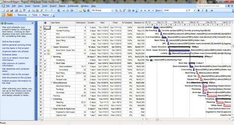 Image result for Microsoft Project 2007 Tutorial Video