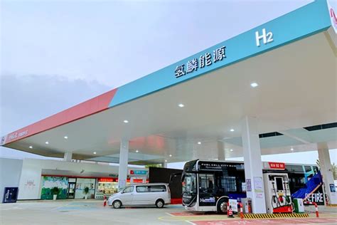 上海首批油氢合建站开启试运行 - 中化新网