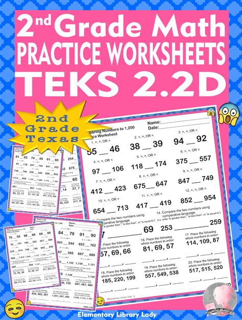 2Nd Grade Teks Math