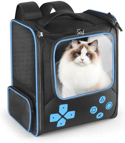 YYXIXI Pet Carrier Backpack Cat Carry Bag with Air Holes Foldable ...