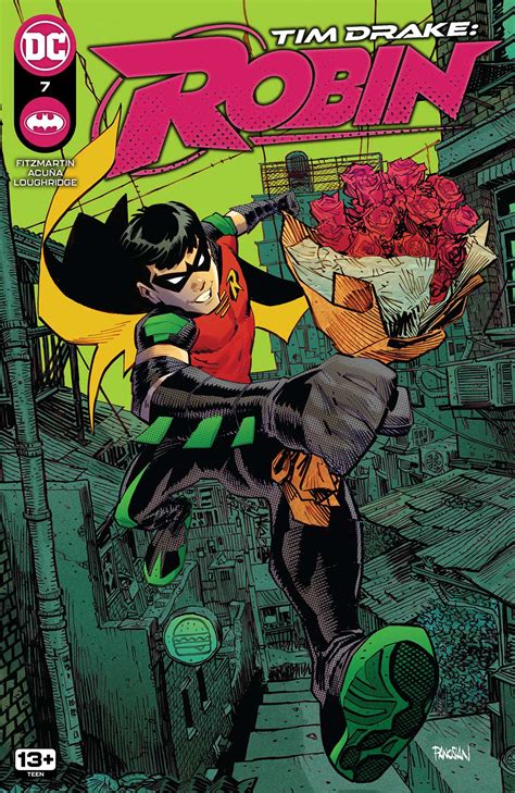 Tim Drake: Robin #7 — Major Spoilers — Comic Book Reviews, News ...