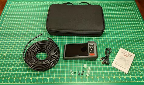 50FT Sewer Inspection Camera,DEPSTECH 1080P Dual Lens Endoscope Camera ...