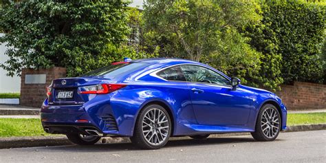 2016 Lexus RC200t F Sport Review - photos | CarAdvice