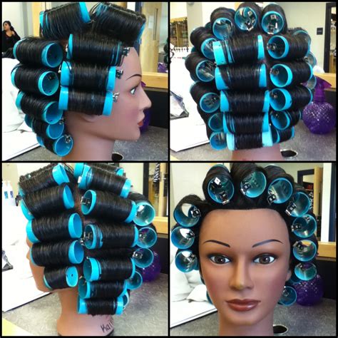 Curvature Perm Wrap Roller Set Hairstyles, Permed Hairstyles, Modern ...