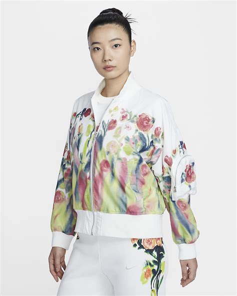 Nike Sportswear Women's Artist Collection Bomber Jacket. Nike IN