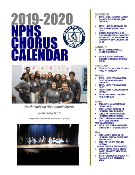 Paulding County Calendar - Printable Word Searches