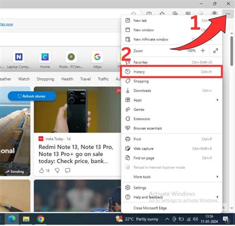 Image result for History On My Computer