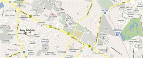Dandy Rolls India PVT LTD :: Location Map