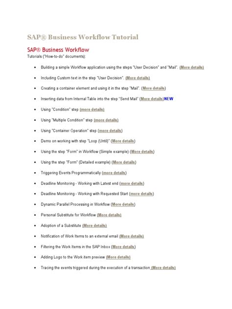 Image result for SAP Business Workflow
