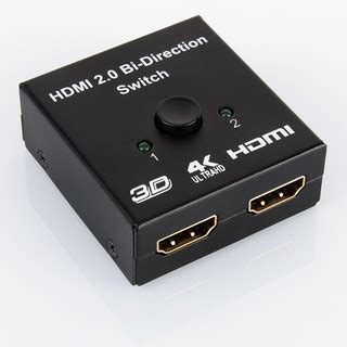 HDMI分屏器四進一出分配器電腦一分四切換器 - Y5 HK