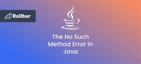 Image result for Java.lang NoSuchMethodError MC
