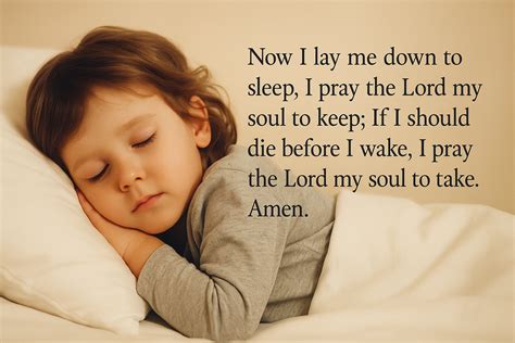 Now I Lay Me Down to Sleep: A Bedtime Prayer | Christianity.com