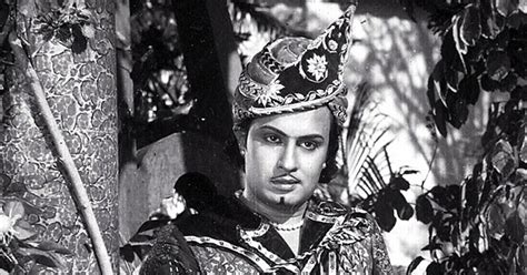 MGR’s early years: a poor childhood, drama school, and the first big break