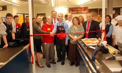 Training Supermarket Opens at Union County Vocational-Technical High ...