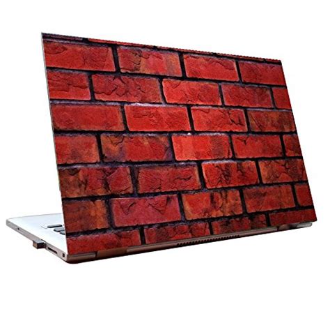 Tamatina Laptop Skin 39.62cm (15.6 inch) - Bricks - Wall -Red - HD ...