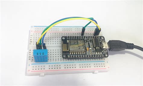 Image result for DHT11 Sensor Using Esp8266