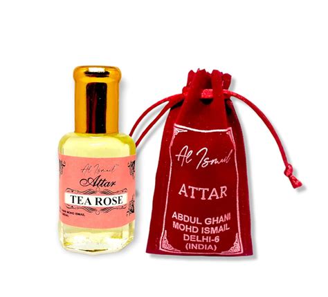 Al Ismail Tea Rose Attar 6 ml / Natural Attar/ Floral Attar : Amazon.in ...