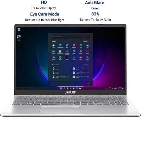 ASUS VivoBook 15 (2020), 39.6 cm HD, Dual Core Intel Celeron N4020, Th ...