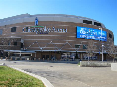 Chesapeake energy arena - blogginghac