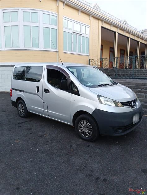 2014' Nissan NV200 for sale. Port Louis, Mauritius