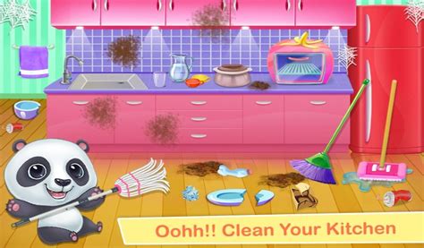 Kids Panda Home Cleaning - App on Amazon Appstore