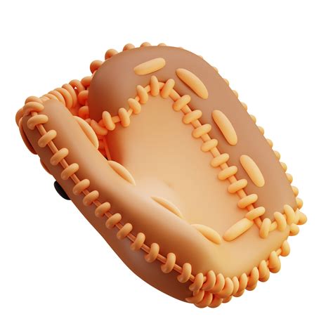 3d illustration First Baseman Gloves 37470594 PNG