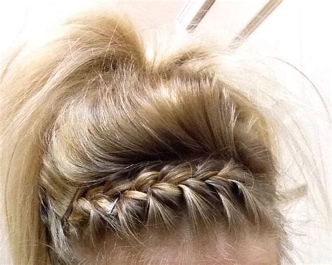 Image result for Bangs Braid Tutorial