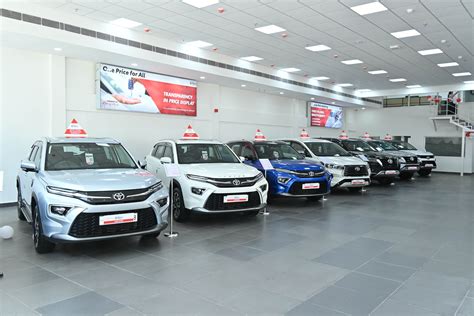 Toyota Kirloskar Motor opens first company owned Toyota Used Car Outlet ...