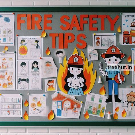 Fire Safety Bulletin Board Ideas and Fire Safety Classroom Activities ...