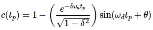 Time Domain Specifications - Control Systems - Electrical Engineering (EE)