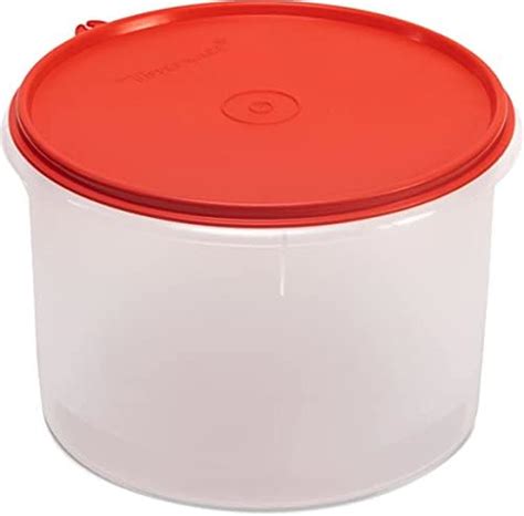 Buy Tupperware Plastic Super Storer 3 Litre,Red Online at Low Prices in ...