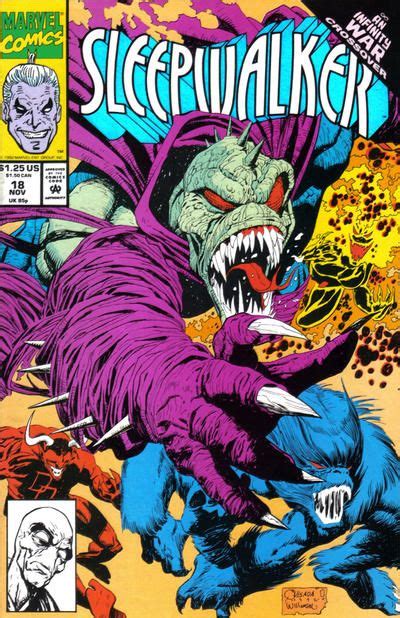Sleepwalker Infinity War - Rest in Peace! | Issue#18A | Year:1992 | Se