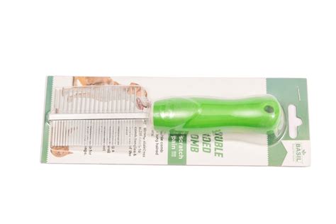 Basil Double Side Comb For Dogs & Cats – ShakeHands