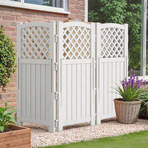 Outdoor Privacy Fence Screen Lattice Mesh Outside Screen Enclosure ...