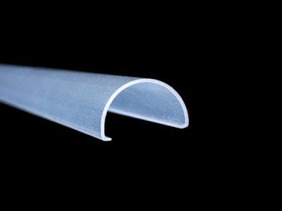 Plastic profiles and tubes for lighting and LED - Polinter 2020