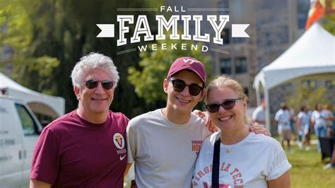 Virginia Tech Fall Family Weekend 2025, Virginia Polytechnic Institute ...