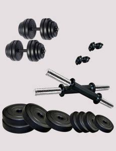 COMPASS 25 kg PVC COMBO 25 kg_h1 Home Gym Combo Price in India - Buy ...